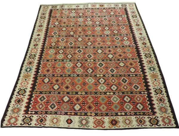 SHARKOY 262cm x 204cm Antique Rugs 3