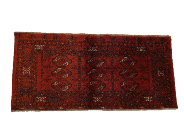AFGHAN CHUVAL 185cm x 86cm Antique Antique Rugs 3
