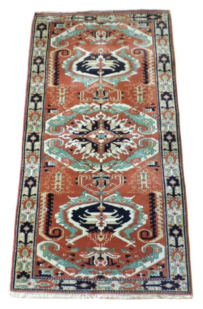 TURKISH CAUCASIAN 168cm x 92cm Antique Rugs 3