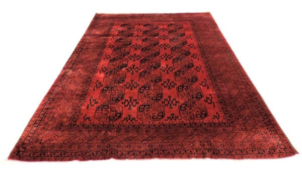 AFGHAN 400cm x 290cm Antique Antique Rugs 3