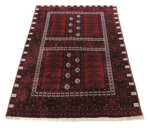 AFGHAN 216cm x 166cm Antique Antique Rugs 3