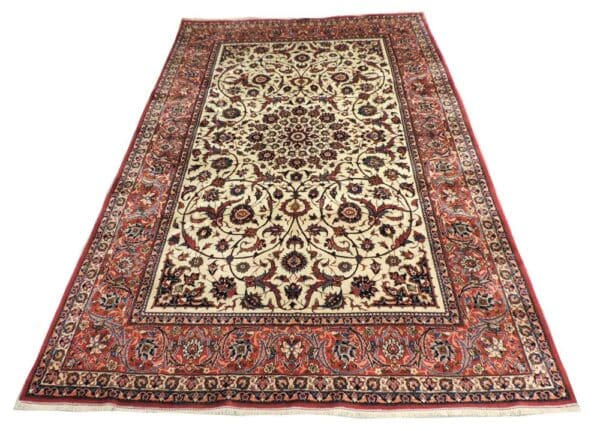 PERSIAN ISPHAHAN 360cm x 232cm Antique Rugs 3