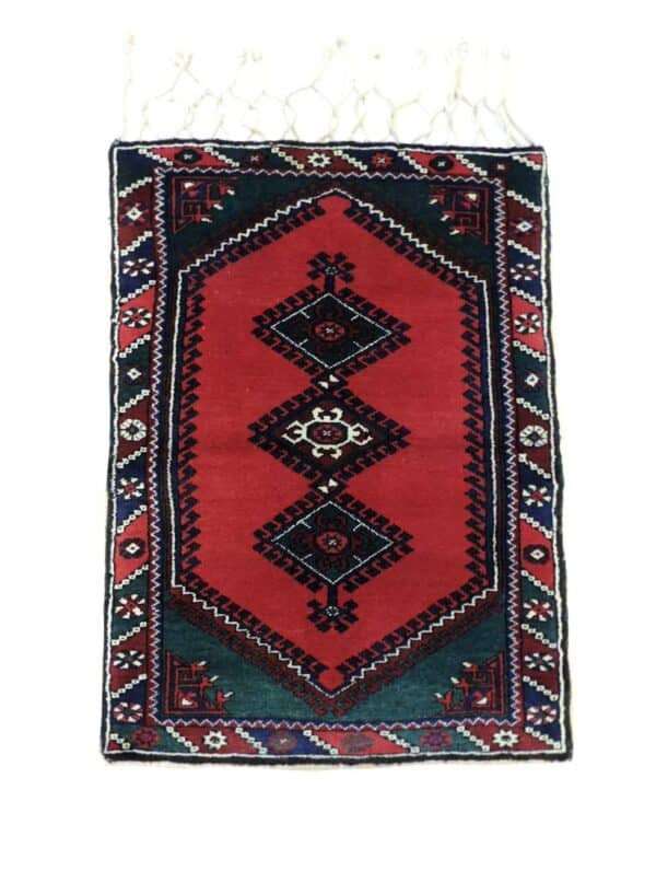 DOSEMEALTI 103cm x 74cm Antique Rugs 3