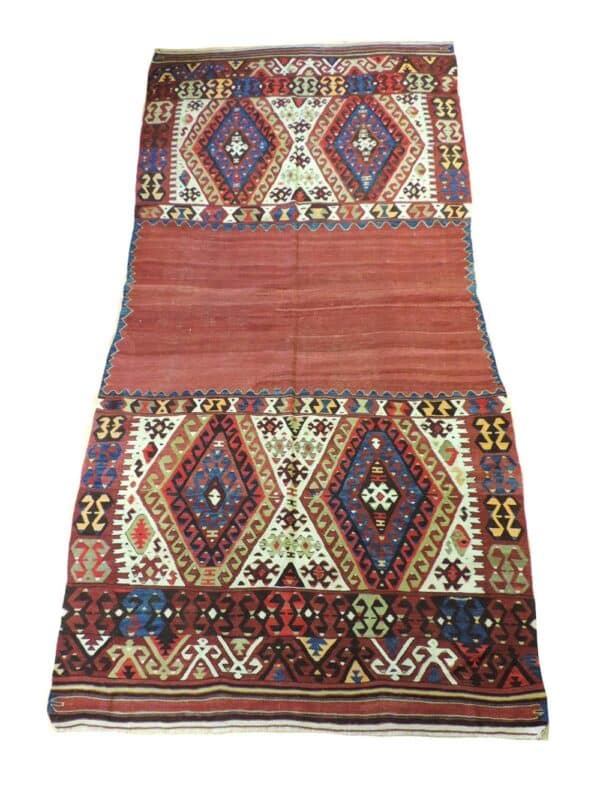 FETHIYE KILIM  315cm x 150cm Antique Rugs 3