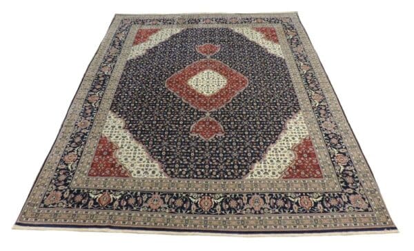 PERSIAN TEBRIZ 300cm x 252cm Antique Rugs 3