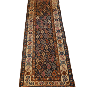 KARABAGH 290cm x 111cm Antique Antique Rugs 3