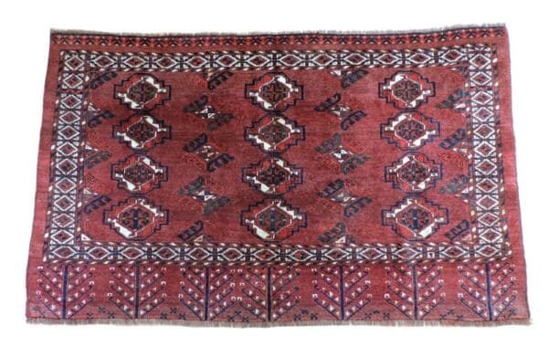 AFGHAN CHUVAL 155cm x 94cm Antique Rugs 3