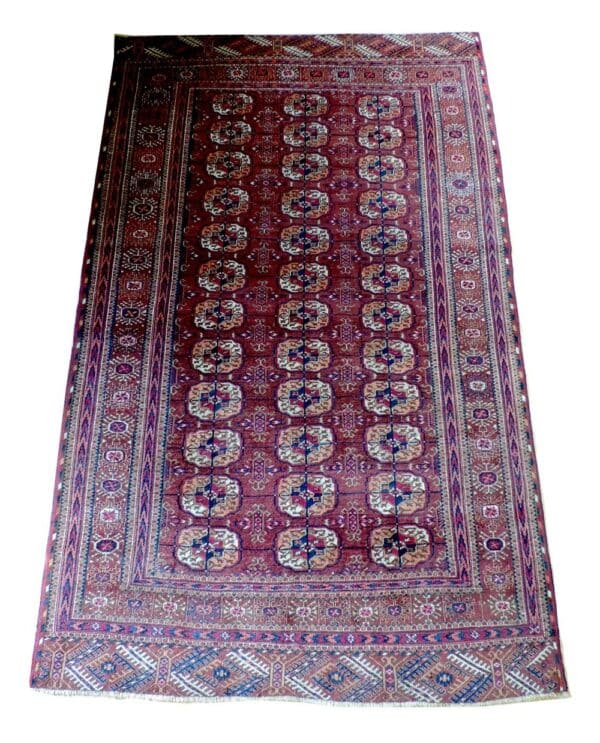 TURCOMAN 220cm x 138cm Antique Rugs 3