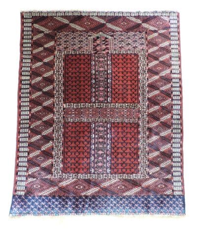 TURCOMAN HATCHLI 150cm x 123cm Antique Rugs 3