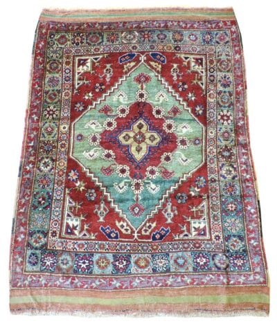 TURKISH DAZKIRI 200cm x 150cm Antique Rugs 3