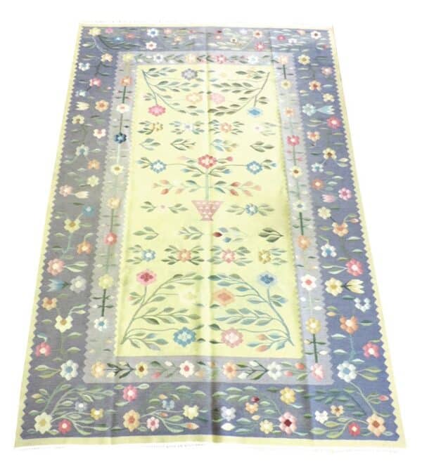 BESERABIAN KILIM 265cm x 180cm Antique Rugs 3