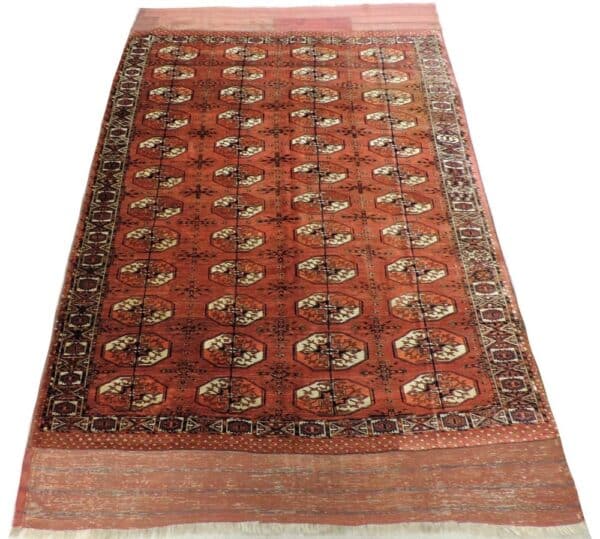 TURCOMAN 290cm x 180cm Antique Rugs 3