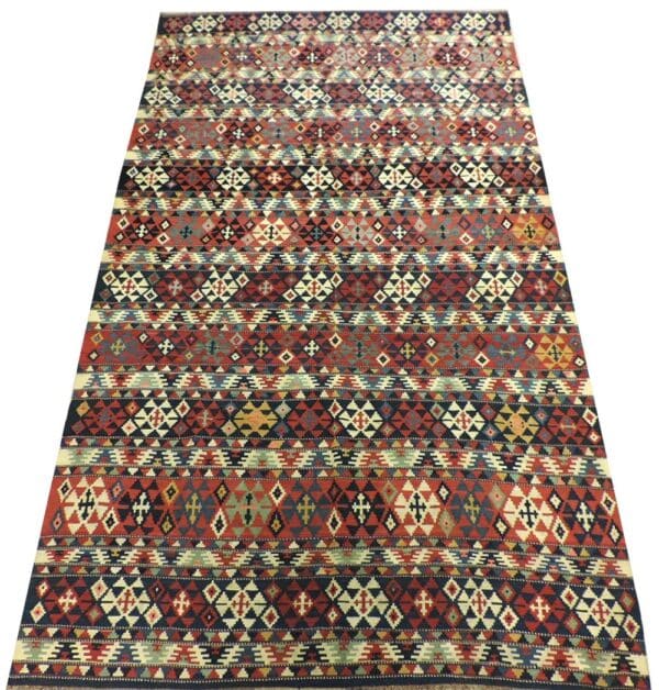 SHIRVAN KILIM 309cm x 176cm Antique Rugs 3