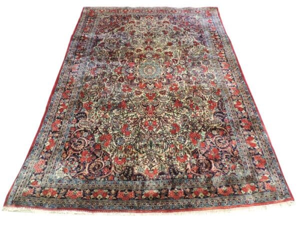 PERSIAN BIDJAR 317cm x220cm Antique Rugs 3