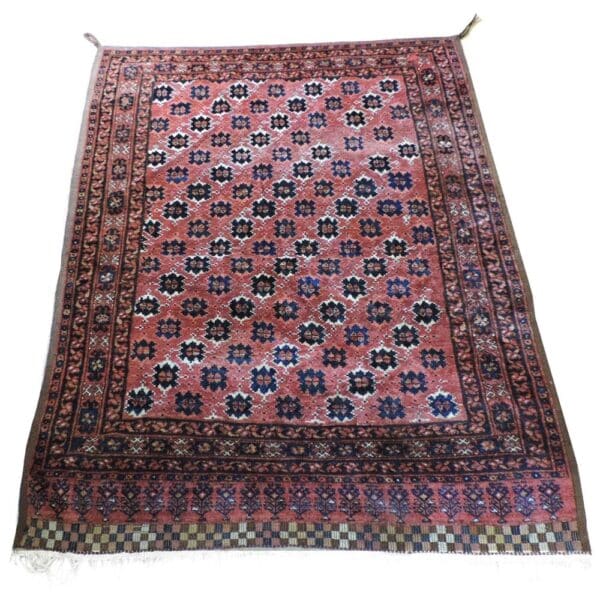 AFGHAN ERSARI 209cm x 160cm Antique Antique Rugs 3