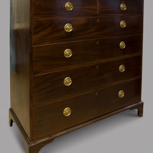 19thc Mahogany Chest of Drawers Antique Antique Chest Of Drawers