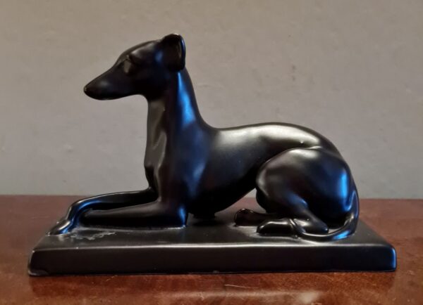 A Mintons model Greyhound Antique Ceramics 4