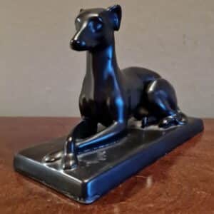 A Mintons model Greyhound Antique Ceramics