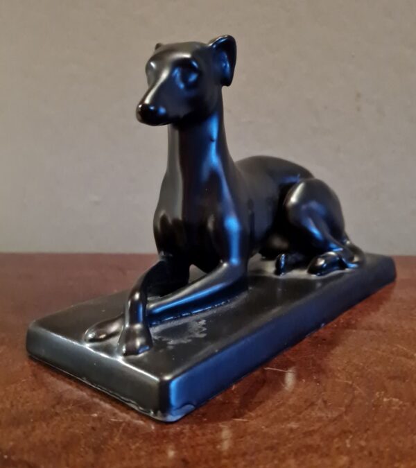 A Mintons model Greyhound Antique Ceramics 3