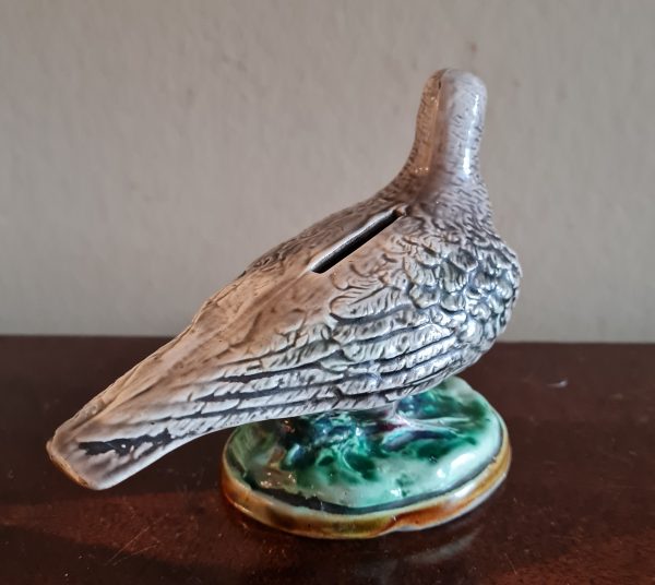 A Staffordshire Dove Money Box Antique Antique Ceramics 4