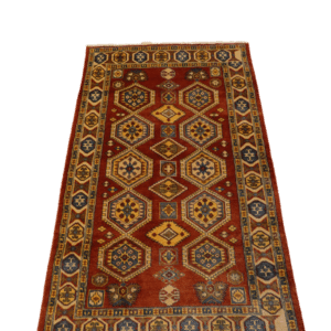 AFGHAN KAZAK 190cm x 119cm Antique Antique Rugs