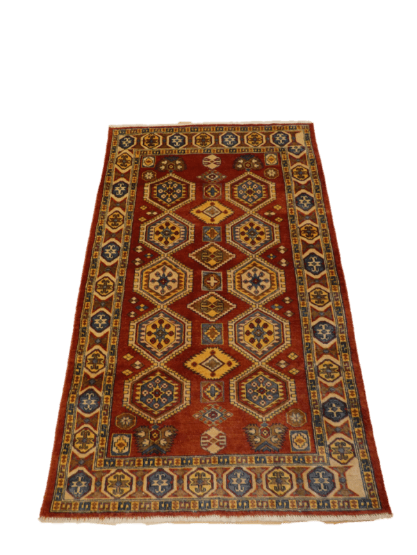 AFGHAN KAZAK 190cm x 119cm