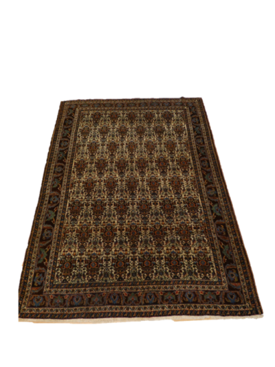 ABEDEH 200cm x 149cm Antique Antique Rugs 3