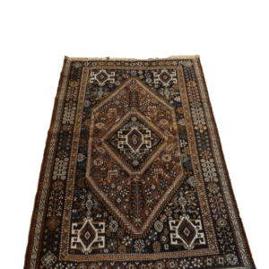 PERSIAN SHIRAZ 197cm x 145cm Antique Rugs