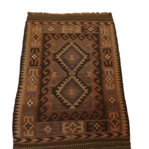 AFGHAN KILIM 118cm x 87cm Antique Rugs