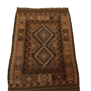 AFGHAN KILIM 118cm x 87cm Antique Rugs AFGHAN KILIM 118cm x 87cm