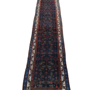 HAMADAN 470cm x 112cm Antique Rugs