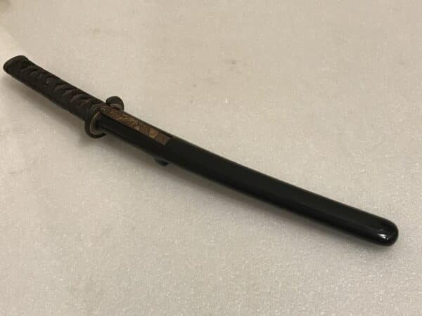 Tanto Samurai knife