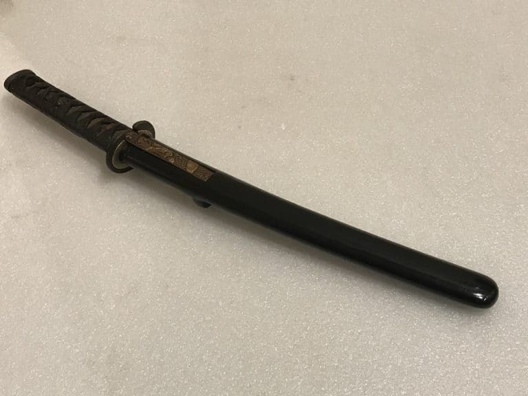Tanto Samurai knife