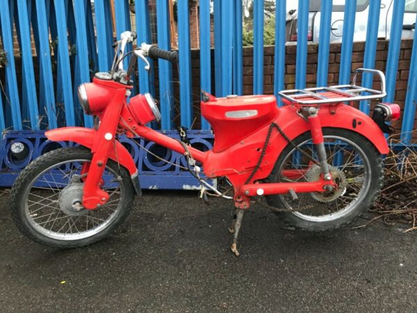 Honda C90