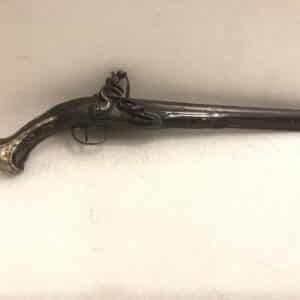 Flintlock pistol European Antique Collectibles