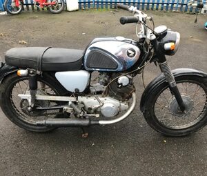 1965 Honda CP77 MOTORCYCLE invest Classic Cars & Vehicles