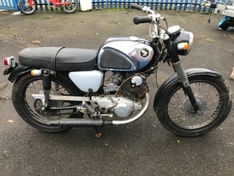 1965 Honda CP77 MOTORCYCLE invest Classic Cars & Vehicles 3