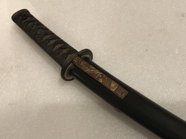 Tanto Samurai knife Antique Antique Collectibles 4
