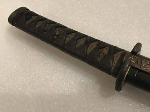 Tanto Samurai knife Antique Antique Collectibles 6