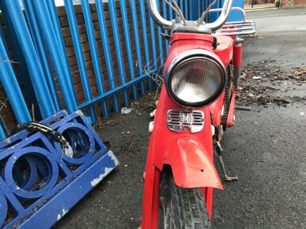 Honda C90 Miscellaneous 5