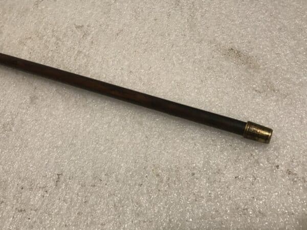 Gentleman’s walking stick sword stick Antique Miscellaneous 5