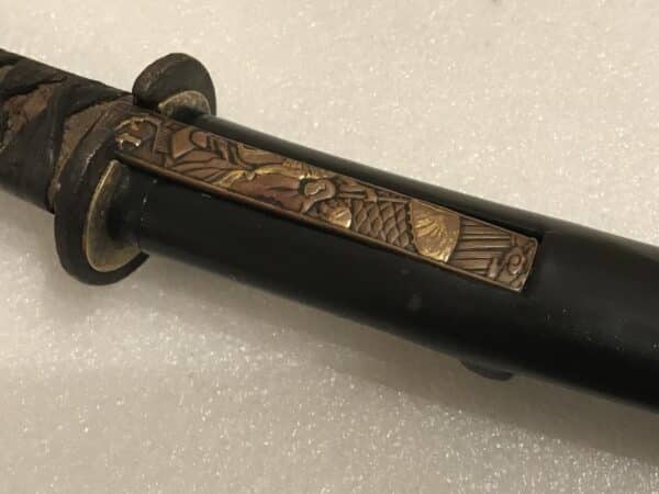 Tanto Samurai knife Antique Antique Collectibles 5
