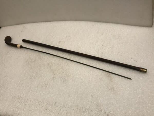 Gentleman’s walking stick sword stick - Image 4