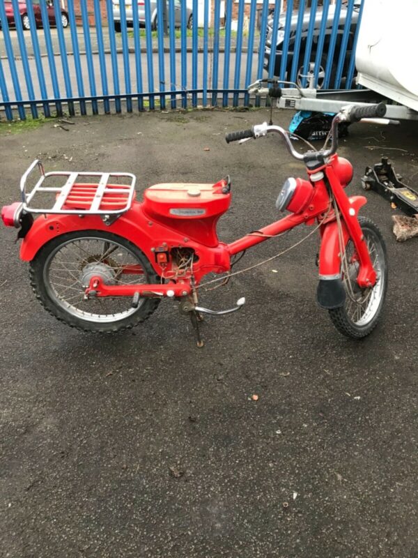 Honda C90 Miscellaneous 7