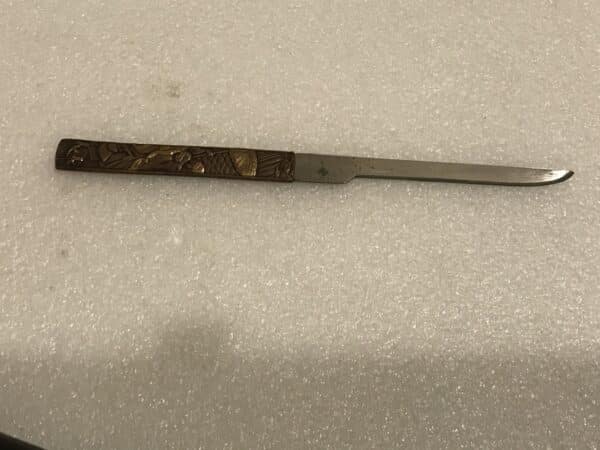 Tanto Samurai knife Antique Antique Collectibles 7