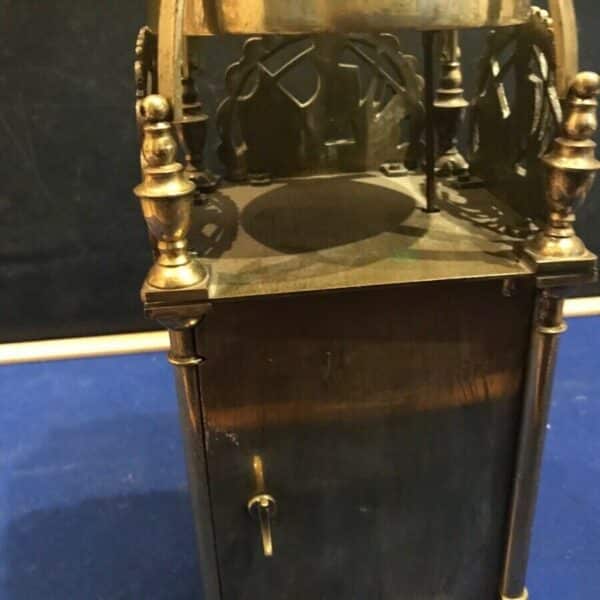 Large Lantern clock, two train French mechanical movement - Image 6