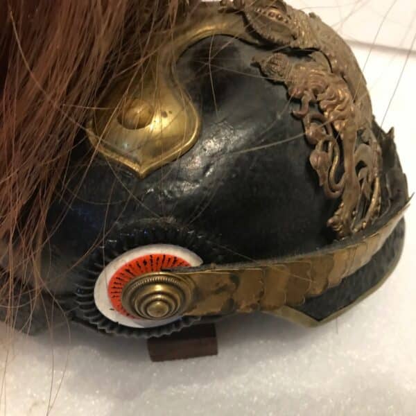 Imperial Germany Officers Helmet Antique Miscellaneous 6