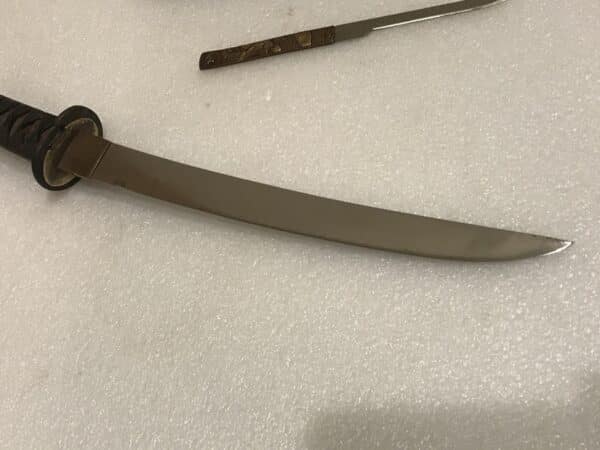 Tanto Samurai knife Antique Antique Collectibles 9