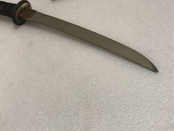 Tanto Samurai knife Antique Antique Collectibles 14