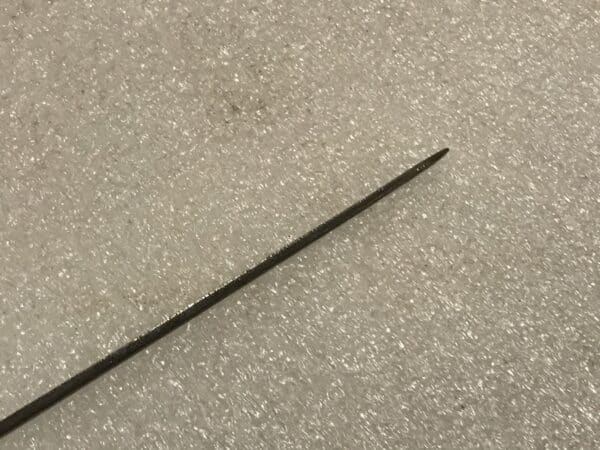 Gentleman’s walking stick sword stick with silver collar - Image 14